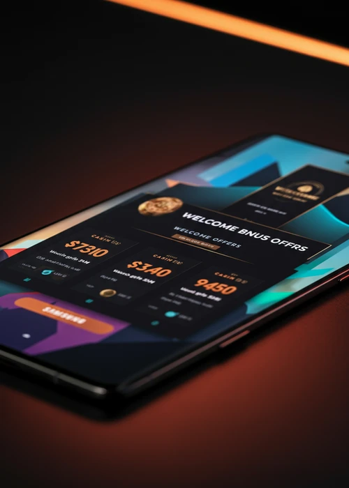 King Johnnie Casino's dedicated welcome page illustrating the multi-tiered $6,000 bonus package with clear claim instructions and reward breakdown.